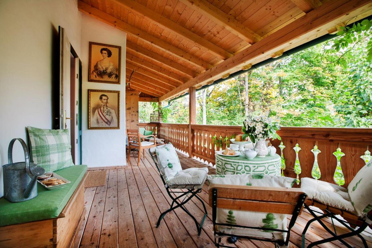 Garden Cottage Villa Lichtenstein Altaussee Zewnętrze zdjęcie