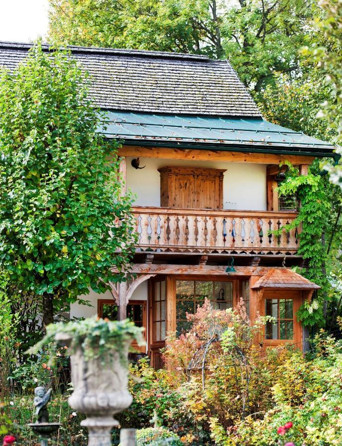 Garden Cottage Villa Lichtenstein Altaussee Zewnętrze zdjęcie