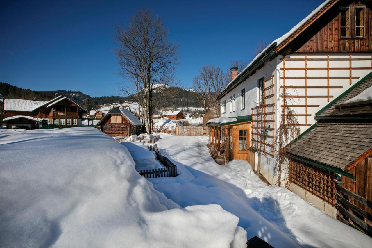 Garden Cottage Villa Lichtenstein Altaussee Zewnętrze zdjęcie